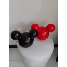 Cabeça do Mickey plástica